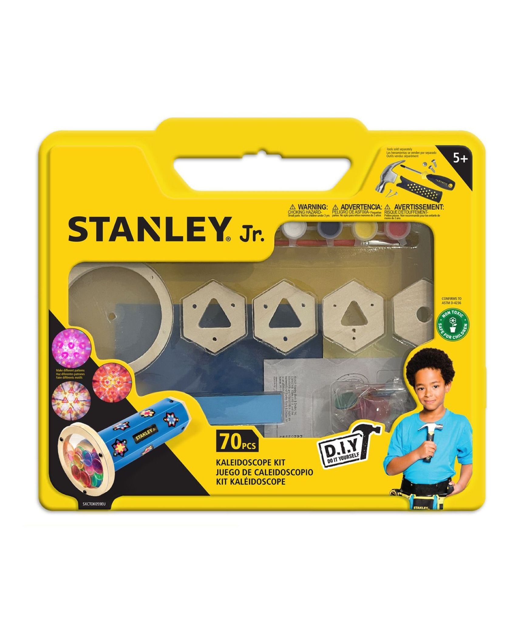 Stanley Jr. Kaleidoscope Kit