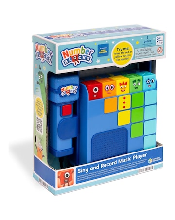 Numberblocks Sing & Record Music Player