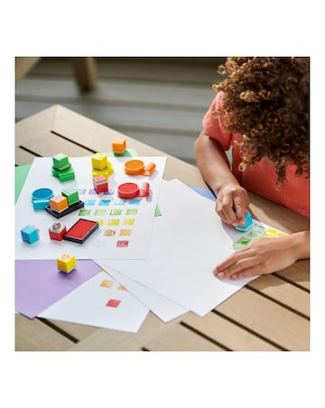 Numberblocks Stampoline Park Stamp Activity Set