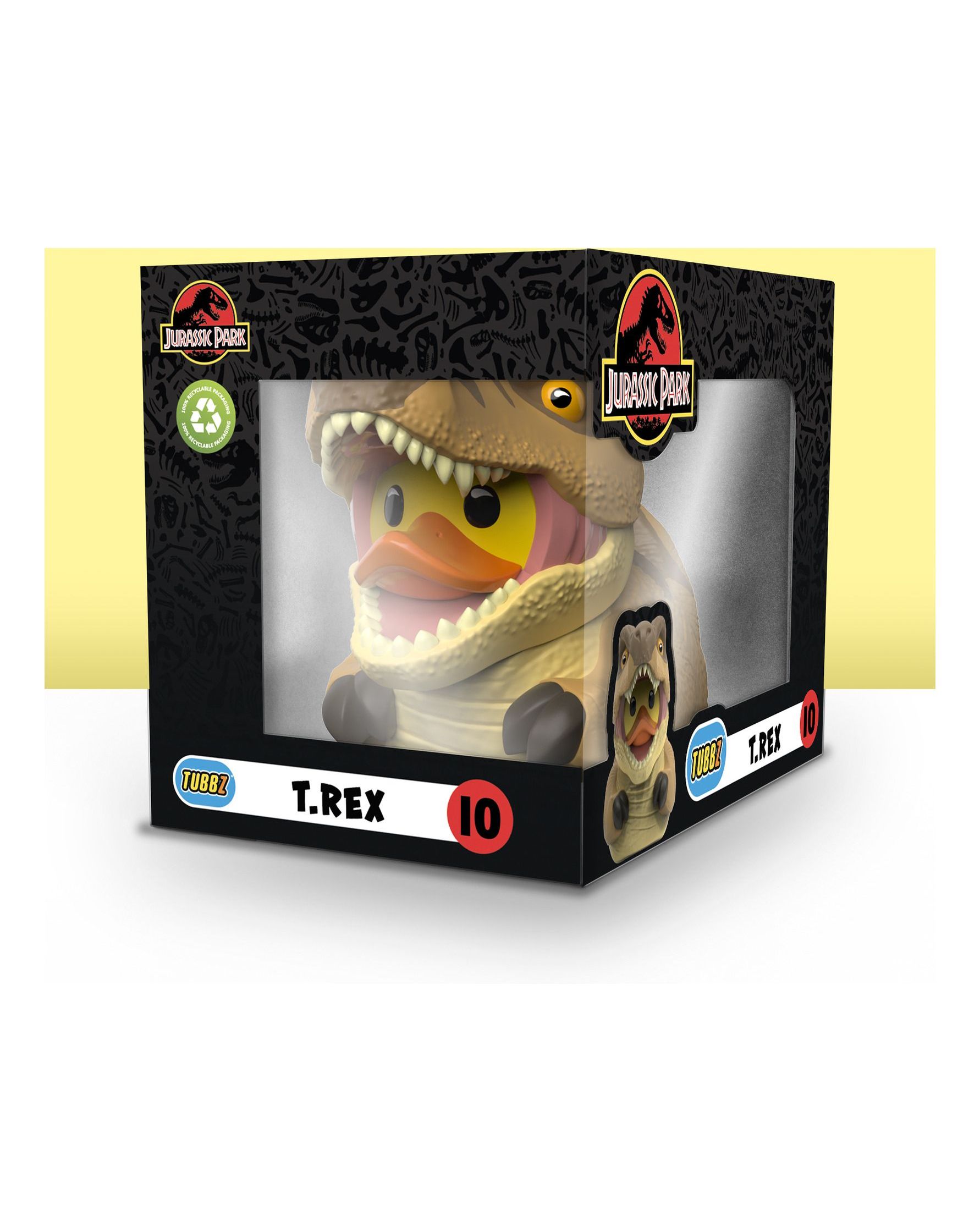 Jurassic Park Tubbz Boxed T-Rex