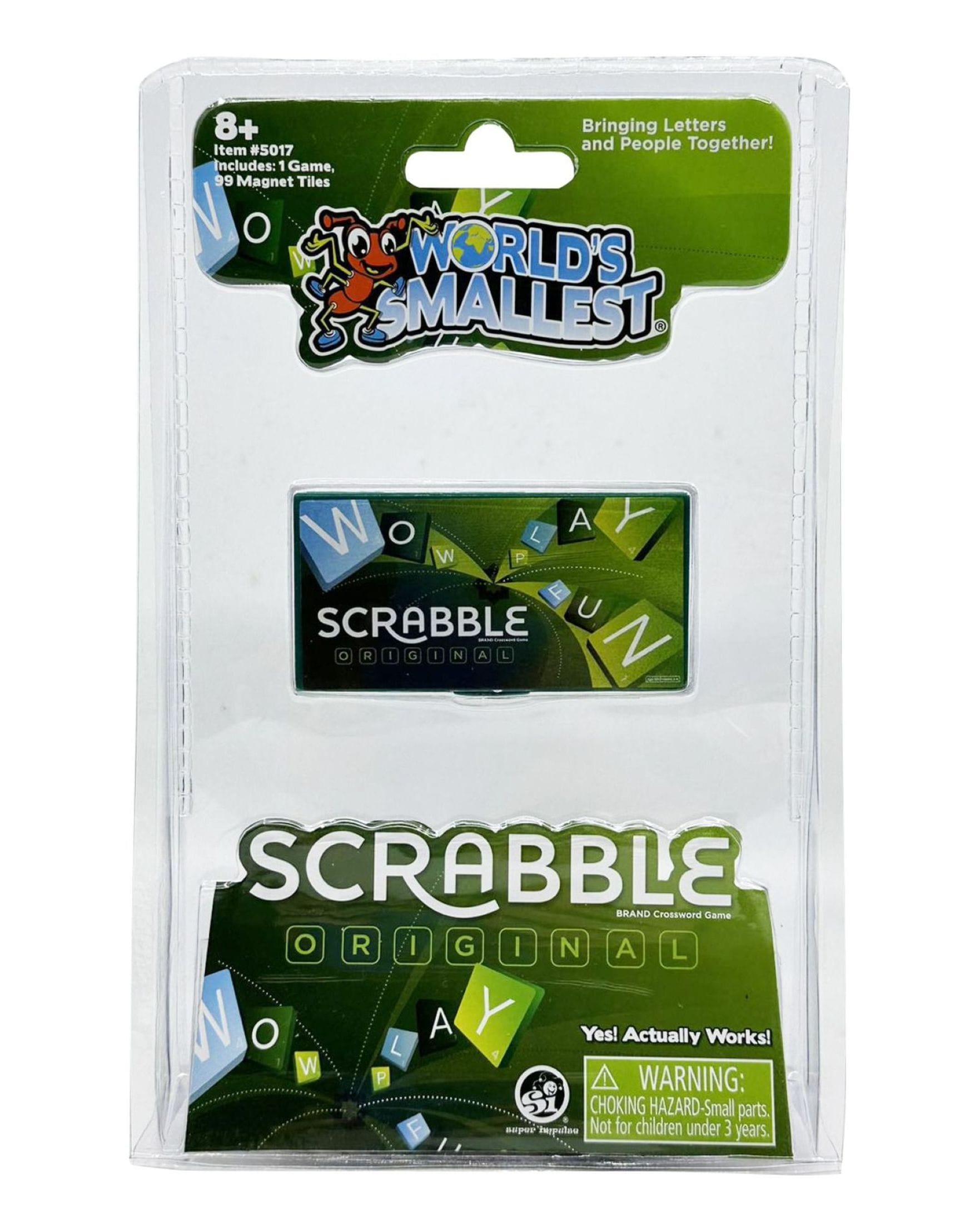 World's Smallest - Scrabble
