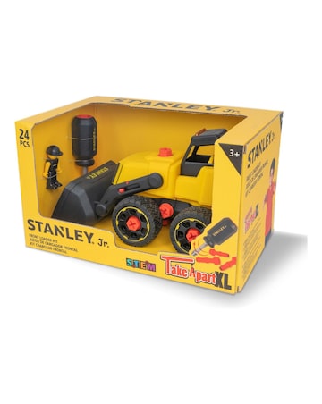 Stanley Jr. Take Apart XL Front Loader