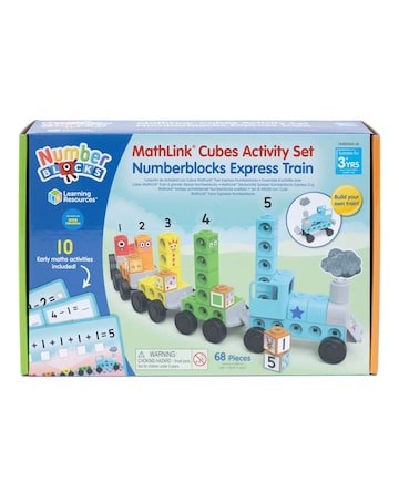 Numberblocks Express Train Activity Set