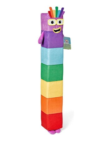 Numberblocks Numberblock Seven Playful Pal