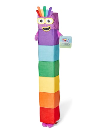 Numberblocks Numberblock Seven Playful Pal