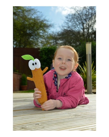 Hey Duggee Singing Sticky Stick Stick Soft Toy
