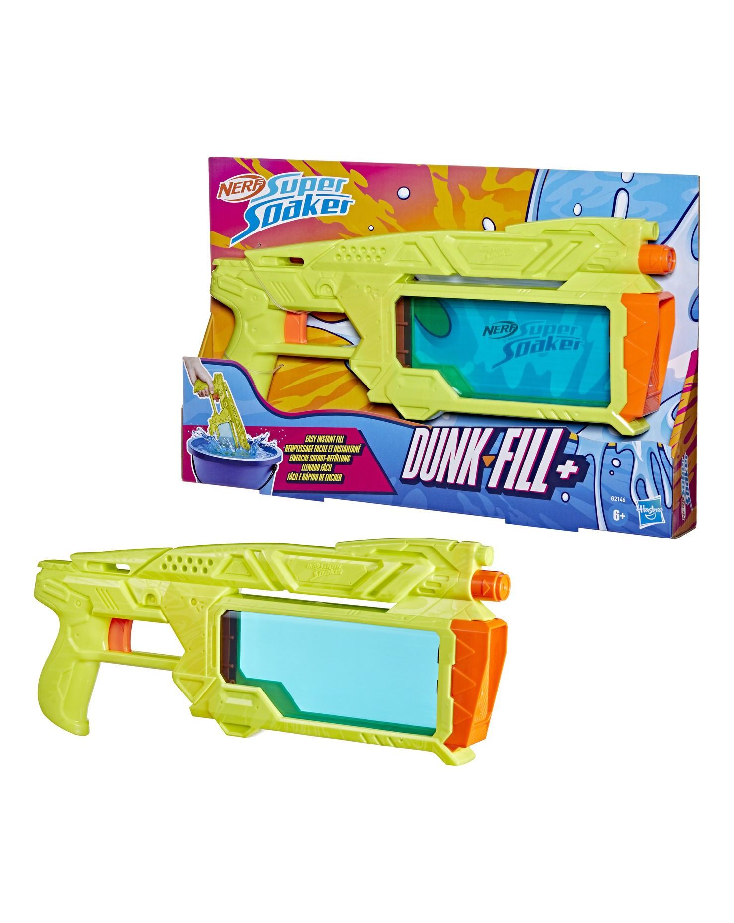 Super Soaker Dunk Fill