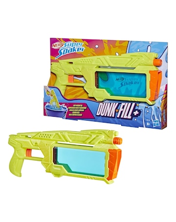 Super Soaker Dunk Fill