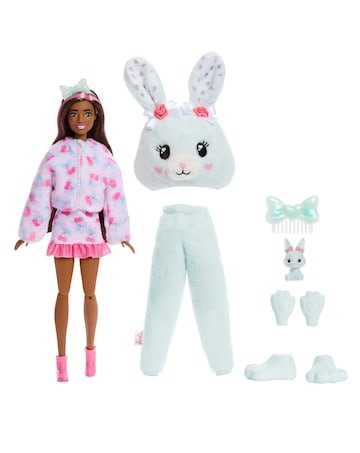 Barbie Cutie Reveal Doll: Sweet Bows Mint Bunny