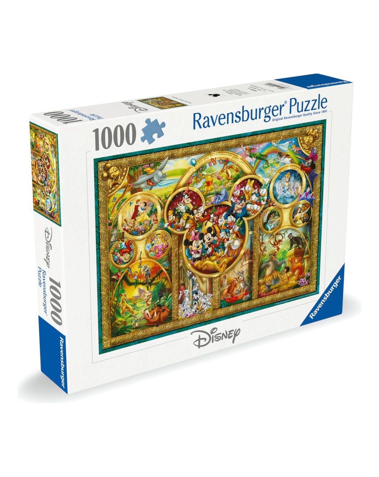 The Best Disney Themes, 1000pc