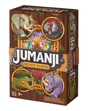 Jumanji Card Game