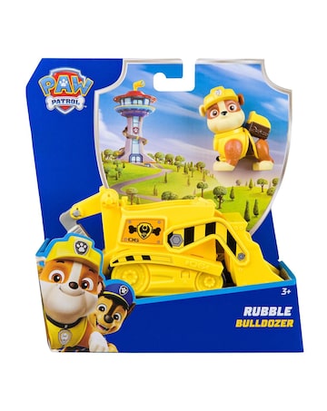 Paw Patrol Basic Vehicle - Rubble