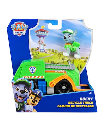 Paw Patrol Basic Vehicle - Rocky