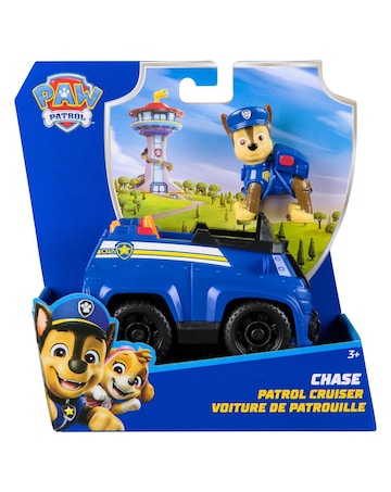 Paw Patrol Basic Vehicle - Chase