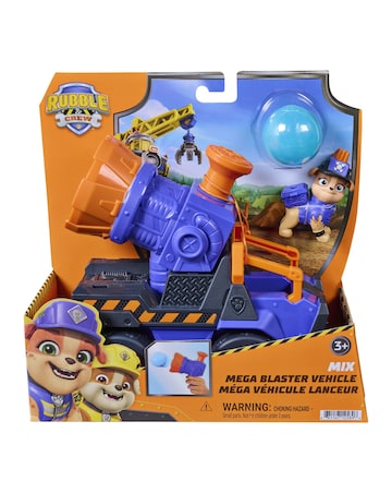 Rubble & Crew Mix Mega Blaster Vehicle