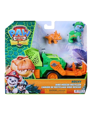 Paw Patrol Dino Themed Vehicle Rocky