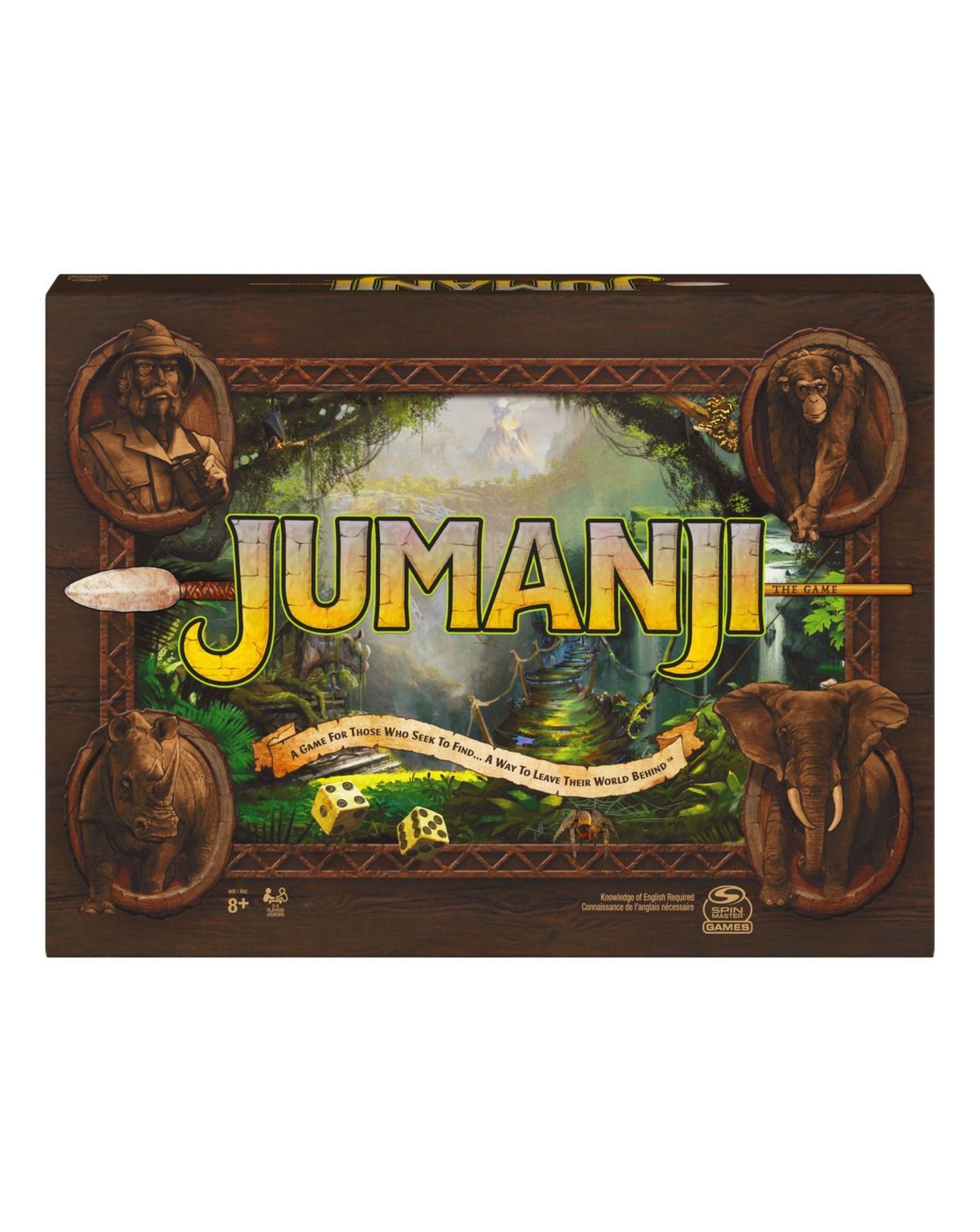 Jumanji The Game