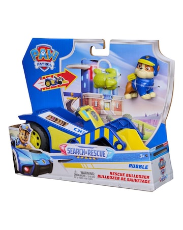 Paw Patrol Search & Rescue Vehicle Rubble