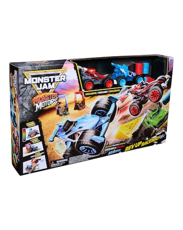 Monster Jam 1:64 Monster Motors Playset