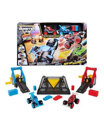 Monster Jam 1:64 Monster Motors Playset