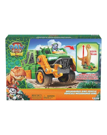 Paw Patrol Megasaurus Dino Vehicle