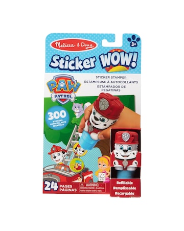 Melissa & Doug Sticker Wow! - Paw Patrol Marshall