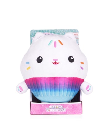 Gabby's Dollhouse Cakey Cat Soft Toy