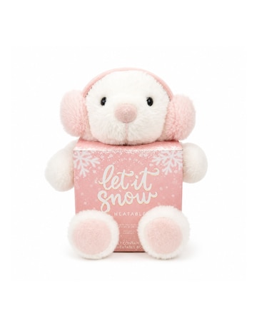 Milton & Drew Heatable Polar Cute Bunny