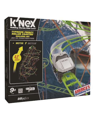 K'Nex Typhoon Frenzy Coaster
