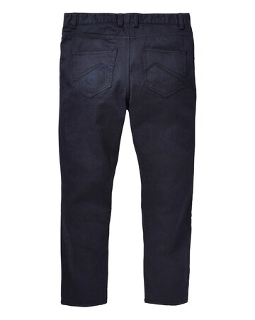 Coated Stretch Jeans 31 in
