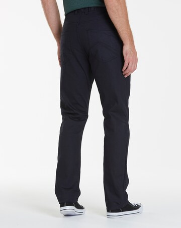 Coated Stretch Jeans 31 in