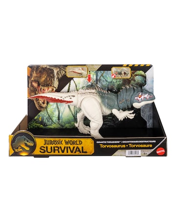 Jurassic Gigantic Thrashers: Torvosaurus