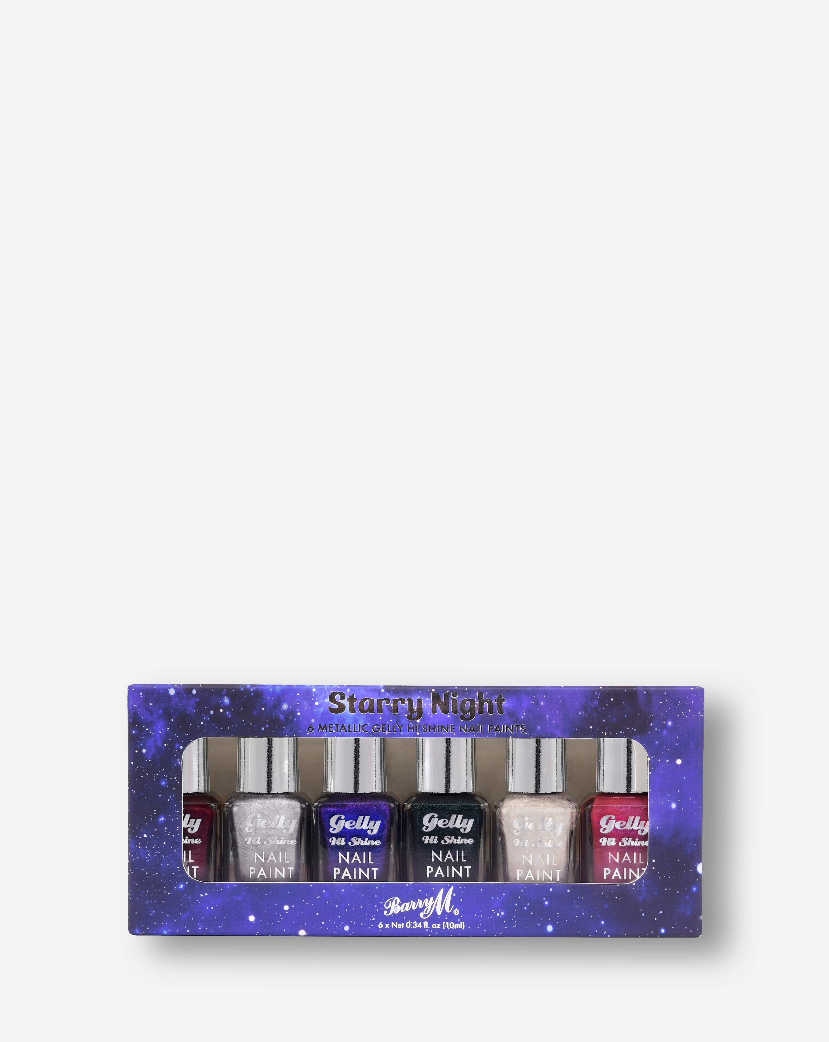 Barry M Starry Night Nail Paint Set