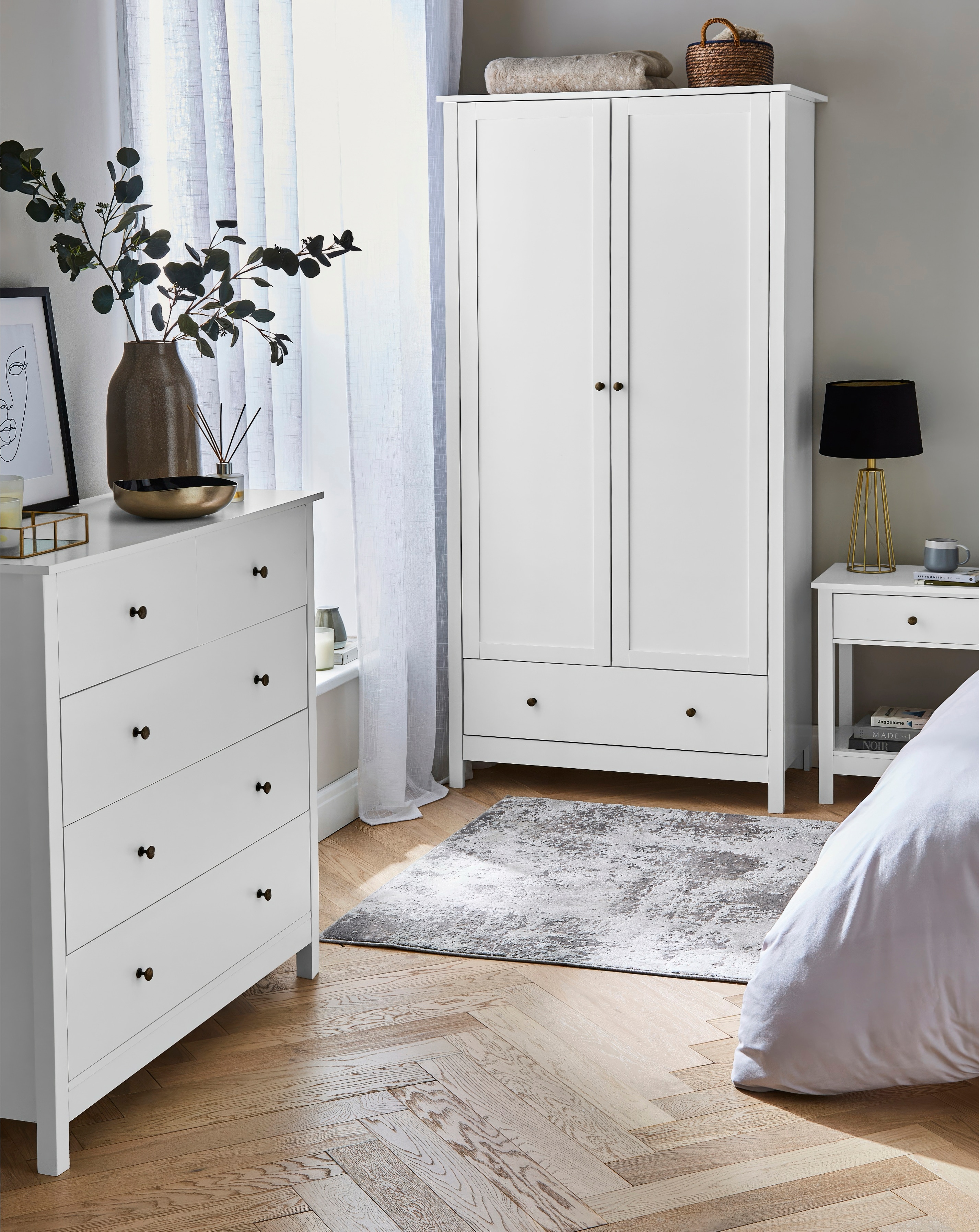 Bosworth Double Wardrobe