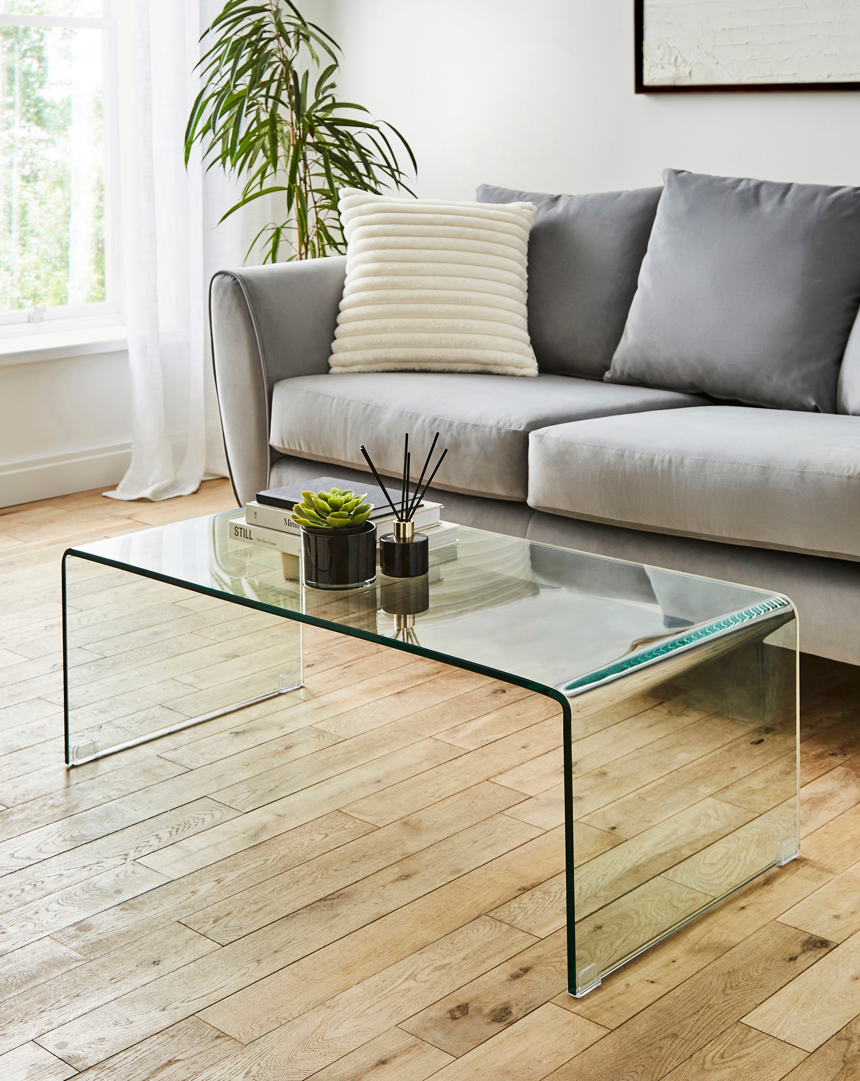 Weybourne Glass Coffee Table