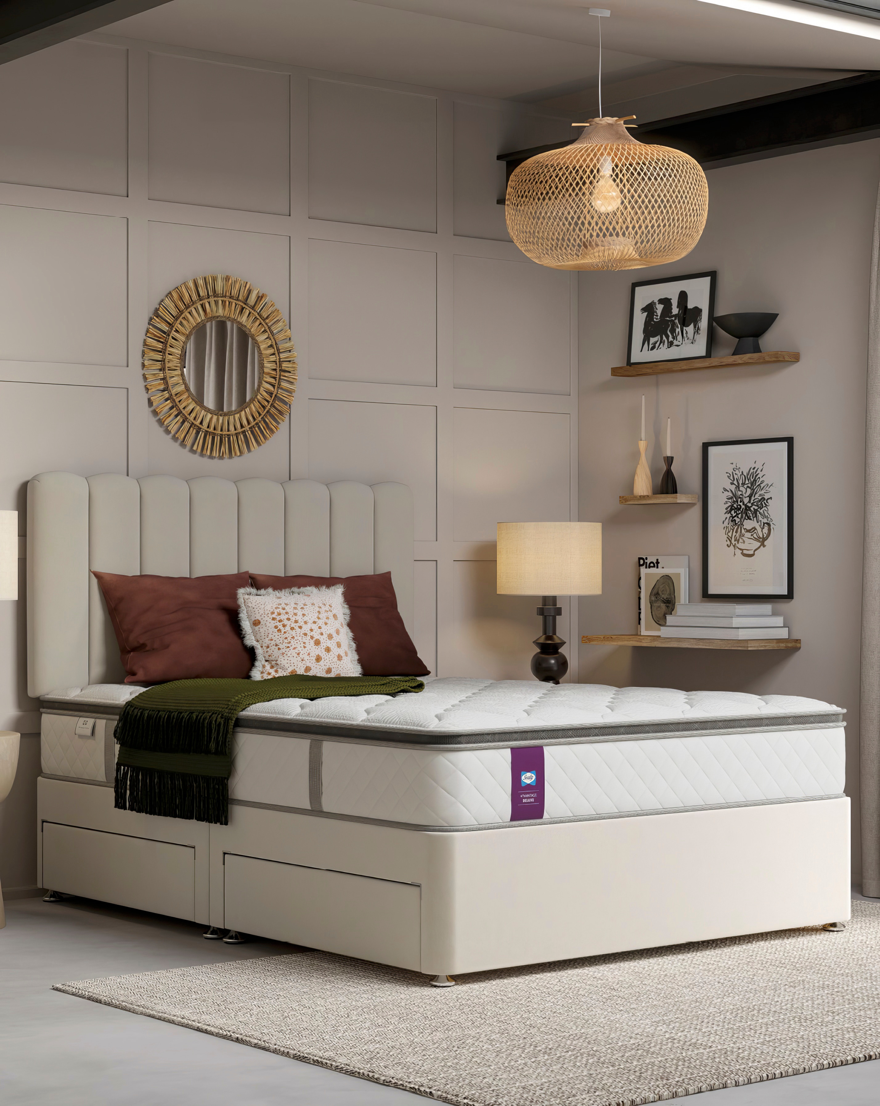 Sealy Advantage Deluxe Latex Mattress