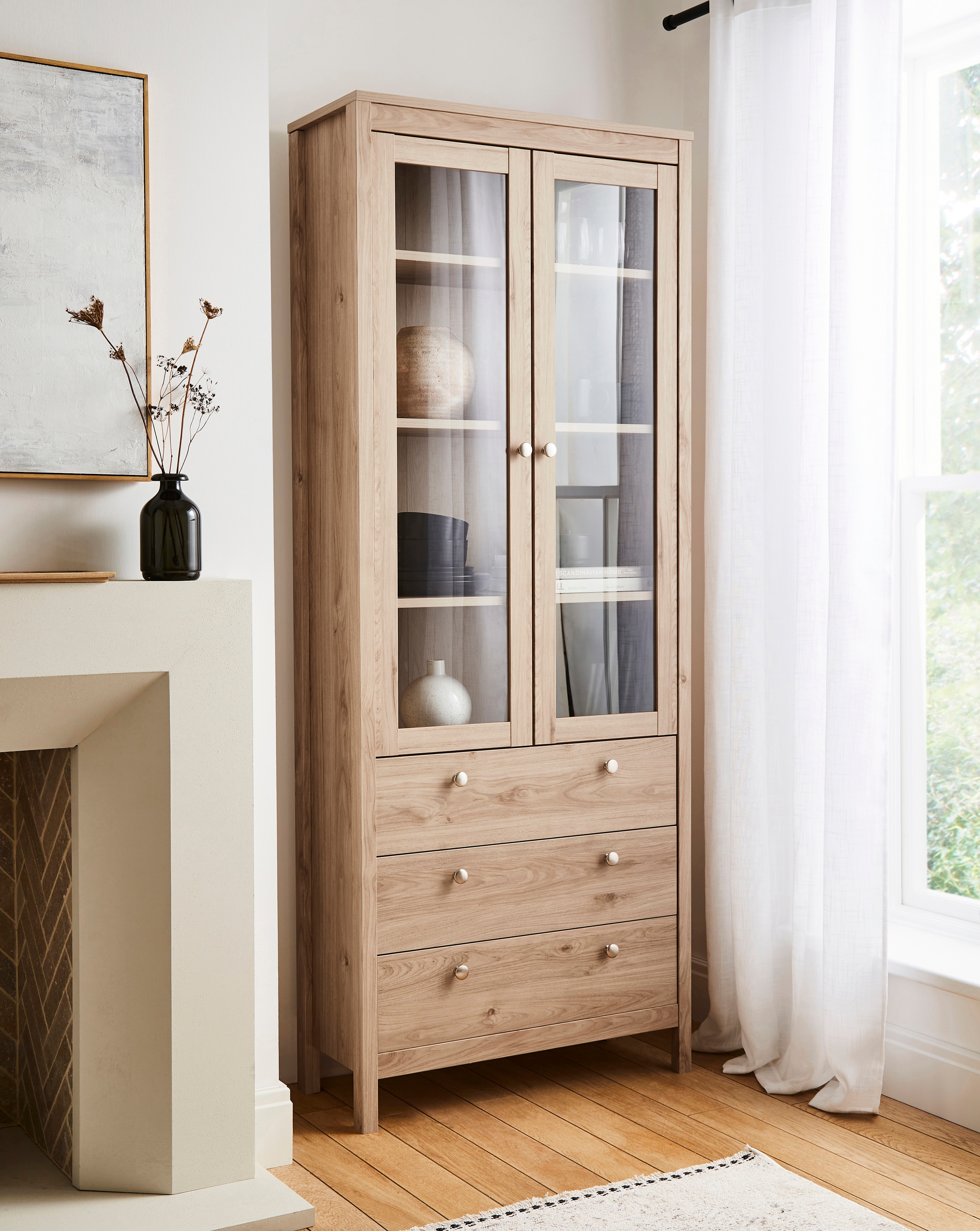 Heath Display Cabinet