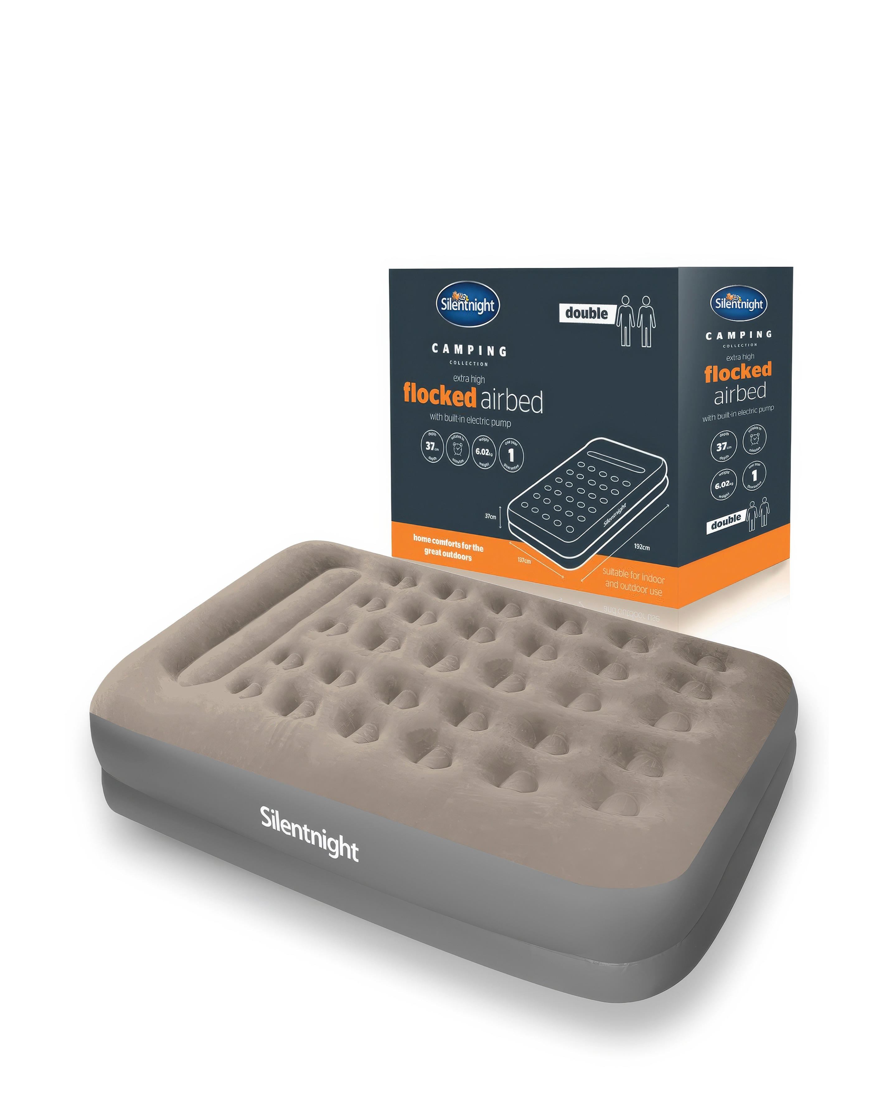 Silentnight Airbed Electric Pump DBL