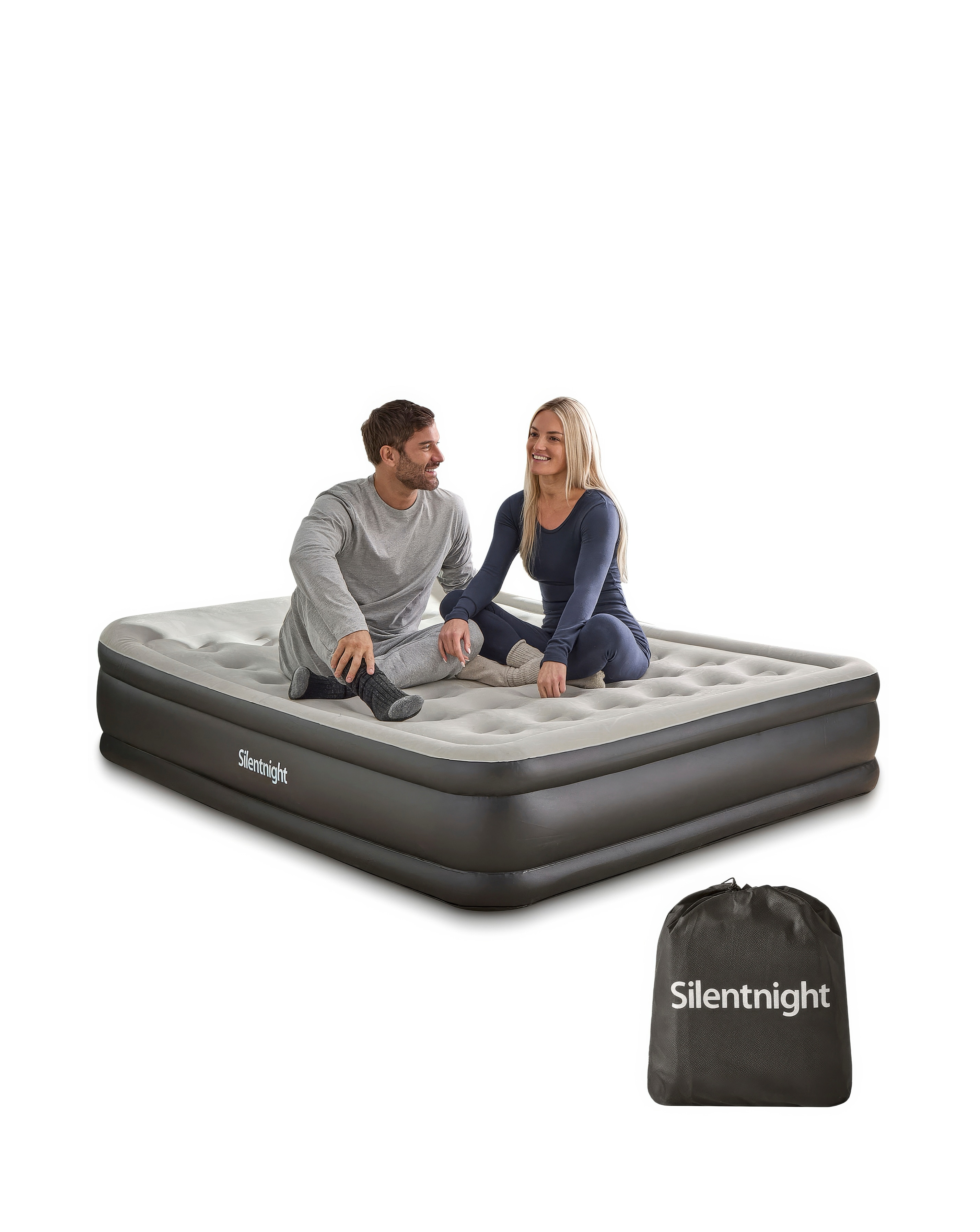 Silentnight High Airbed Electric Pmp KNG