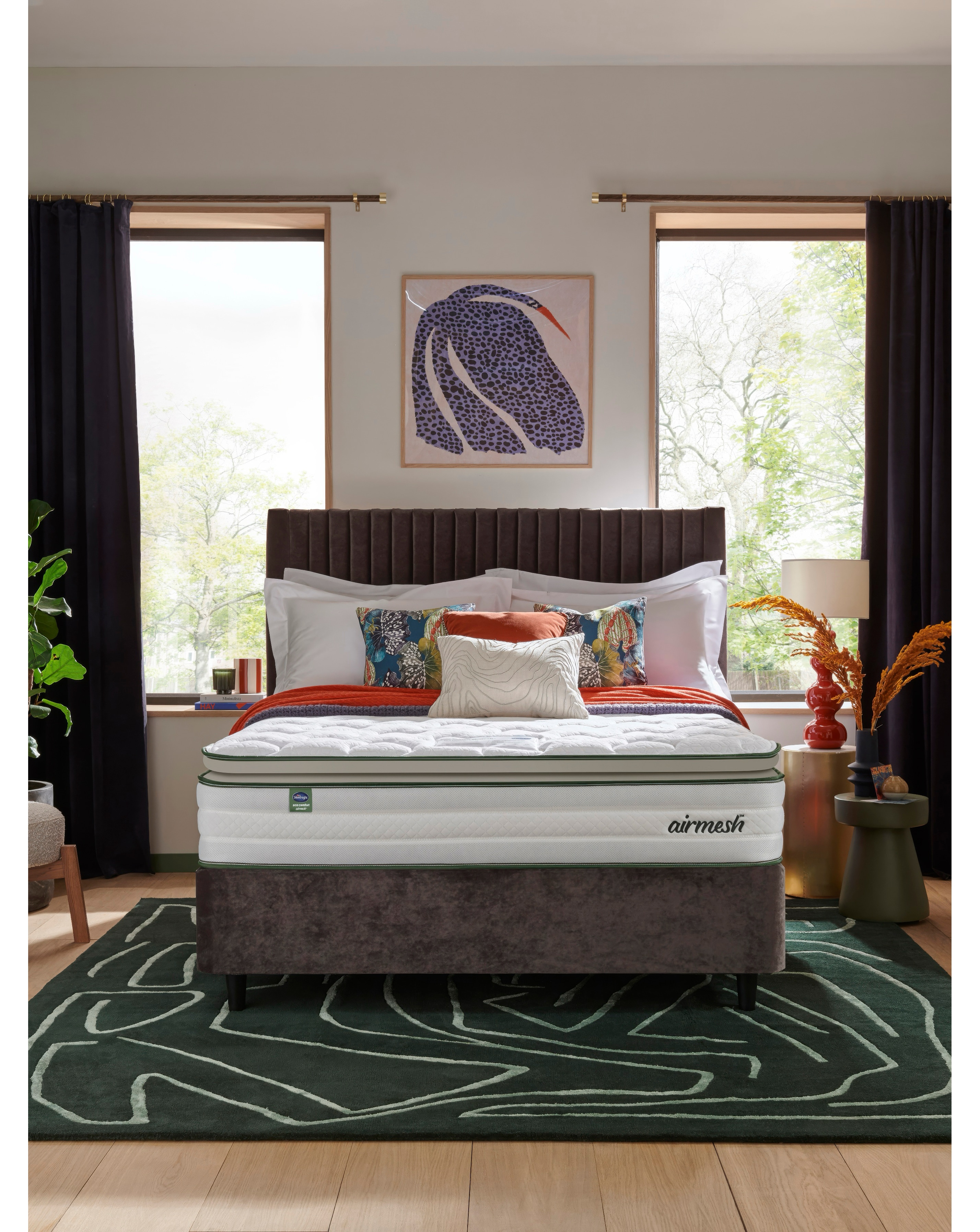 Silentnight Airmesh 2000 Pillow Mattress