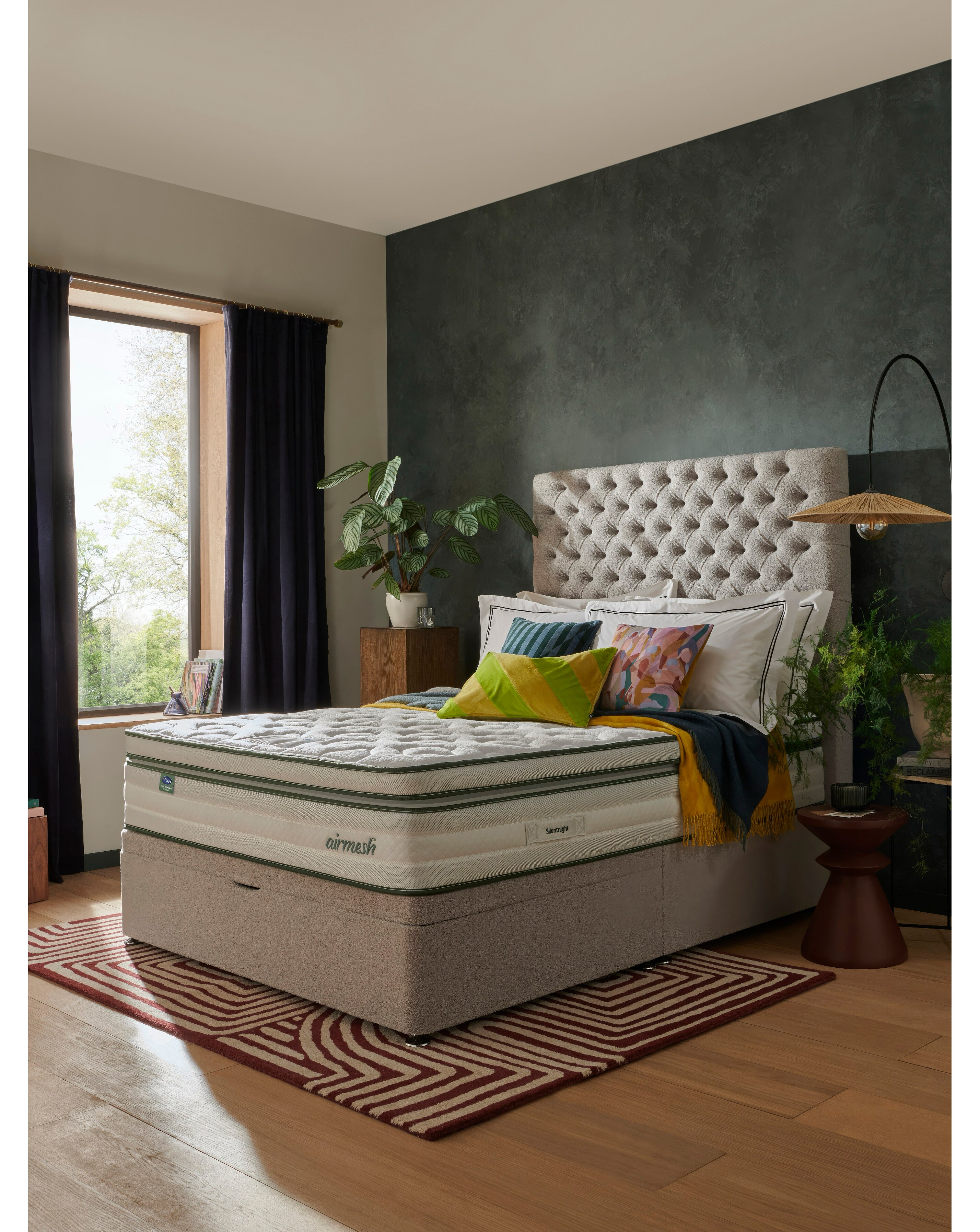 Silentnight Airmesh 3000 Boxtop Mattress