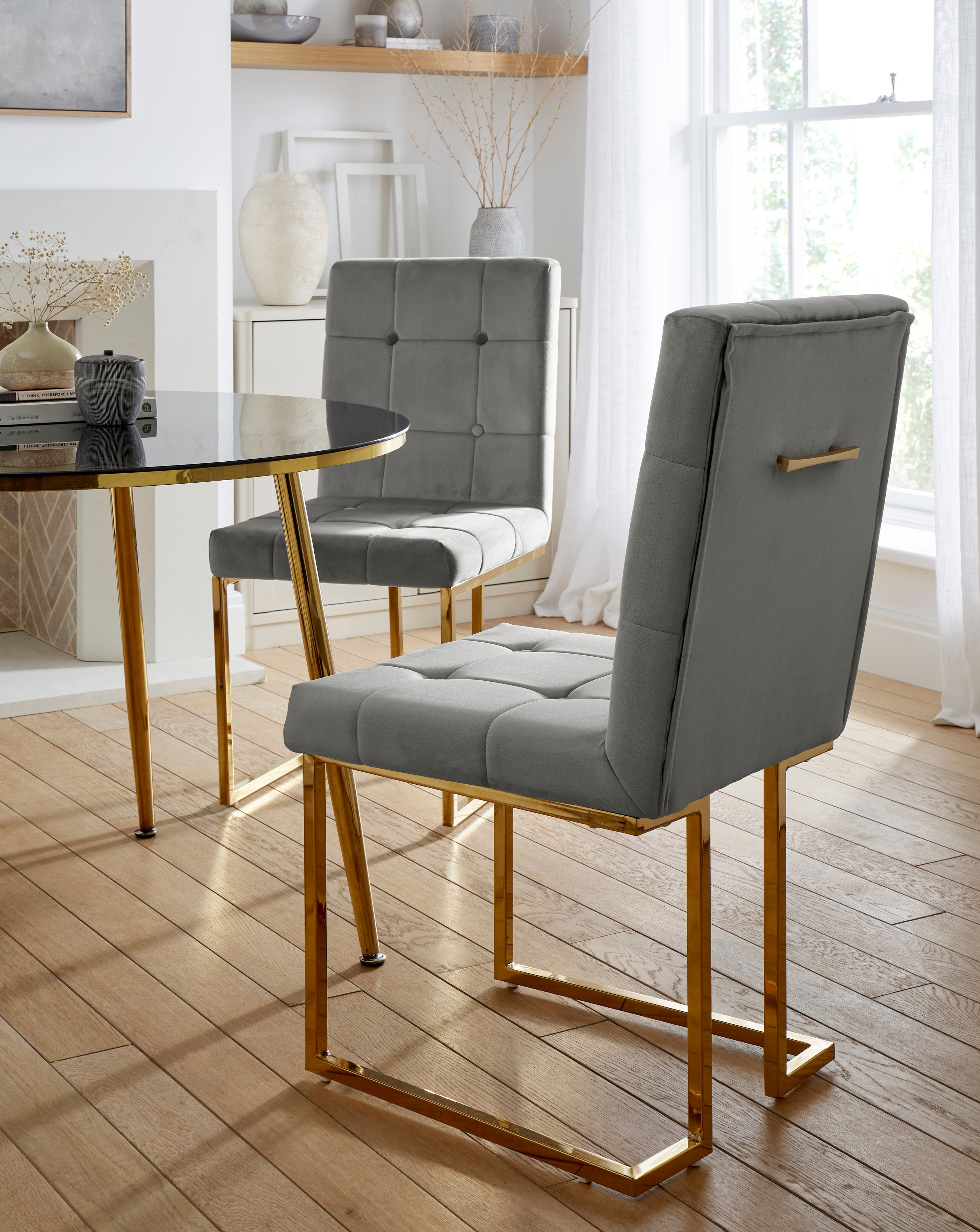 Joanna Hope Fallon Pair of Dining Chairs