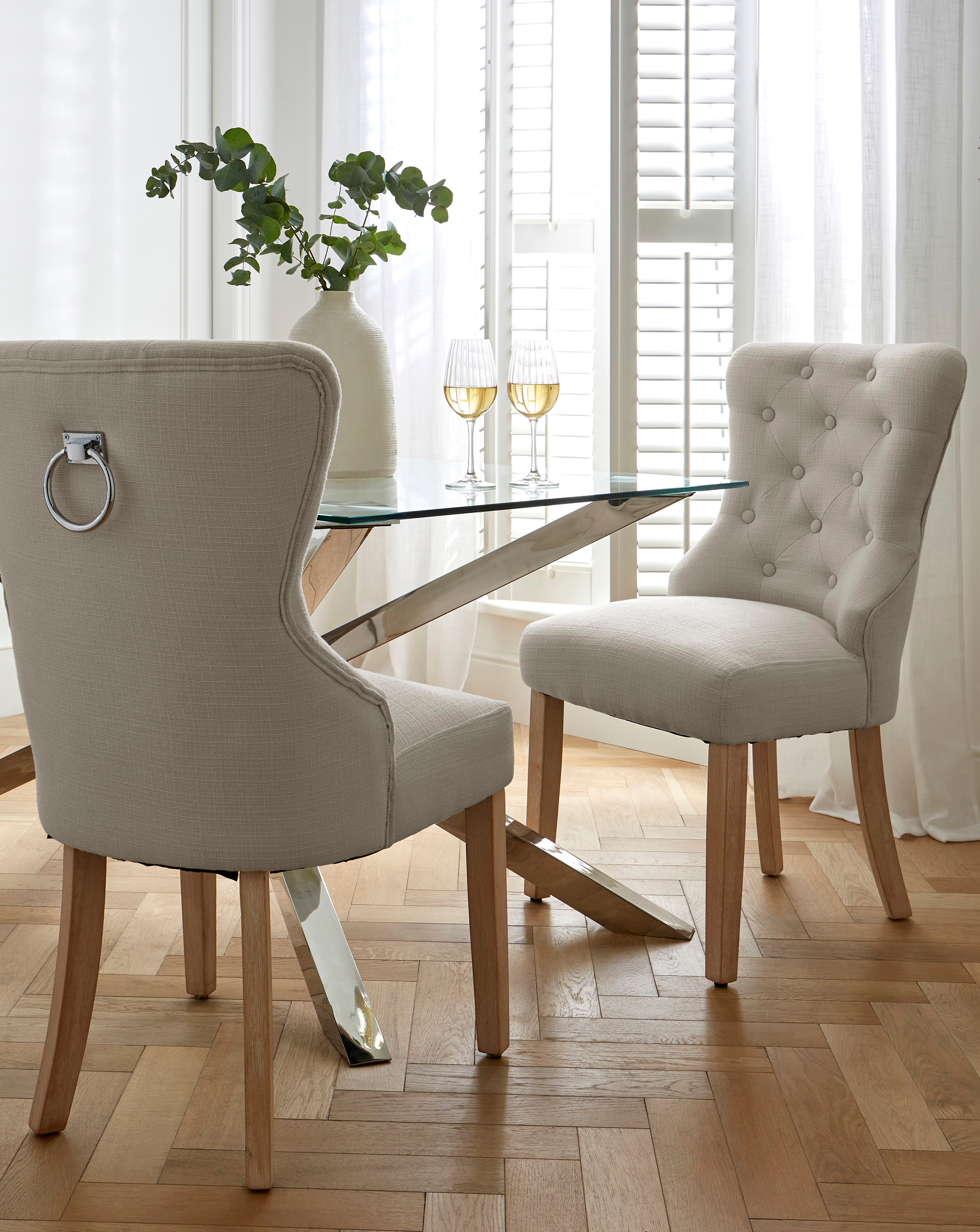 Mabel Pair of Dining Chairs