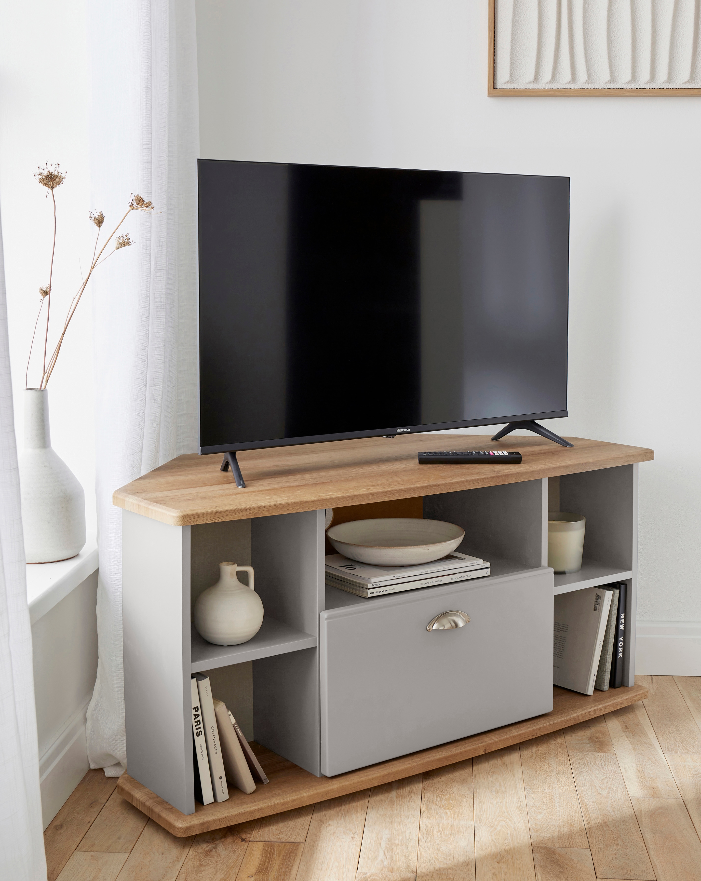 Brooke Corner TV Unit
