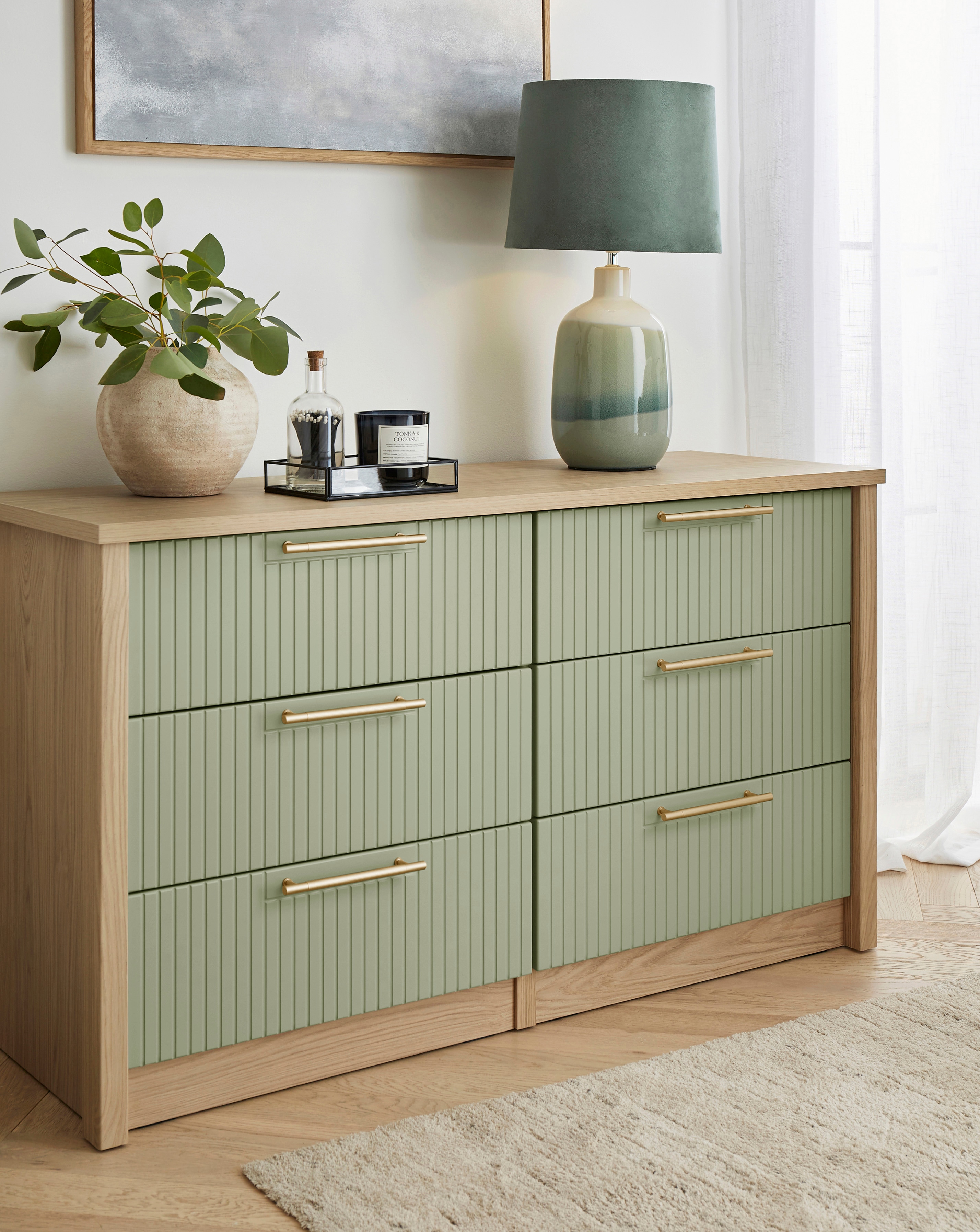 Peyton 6 Drawer Chest