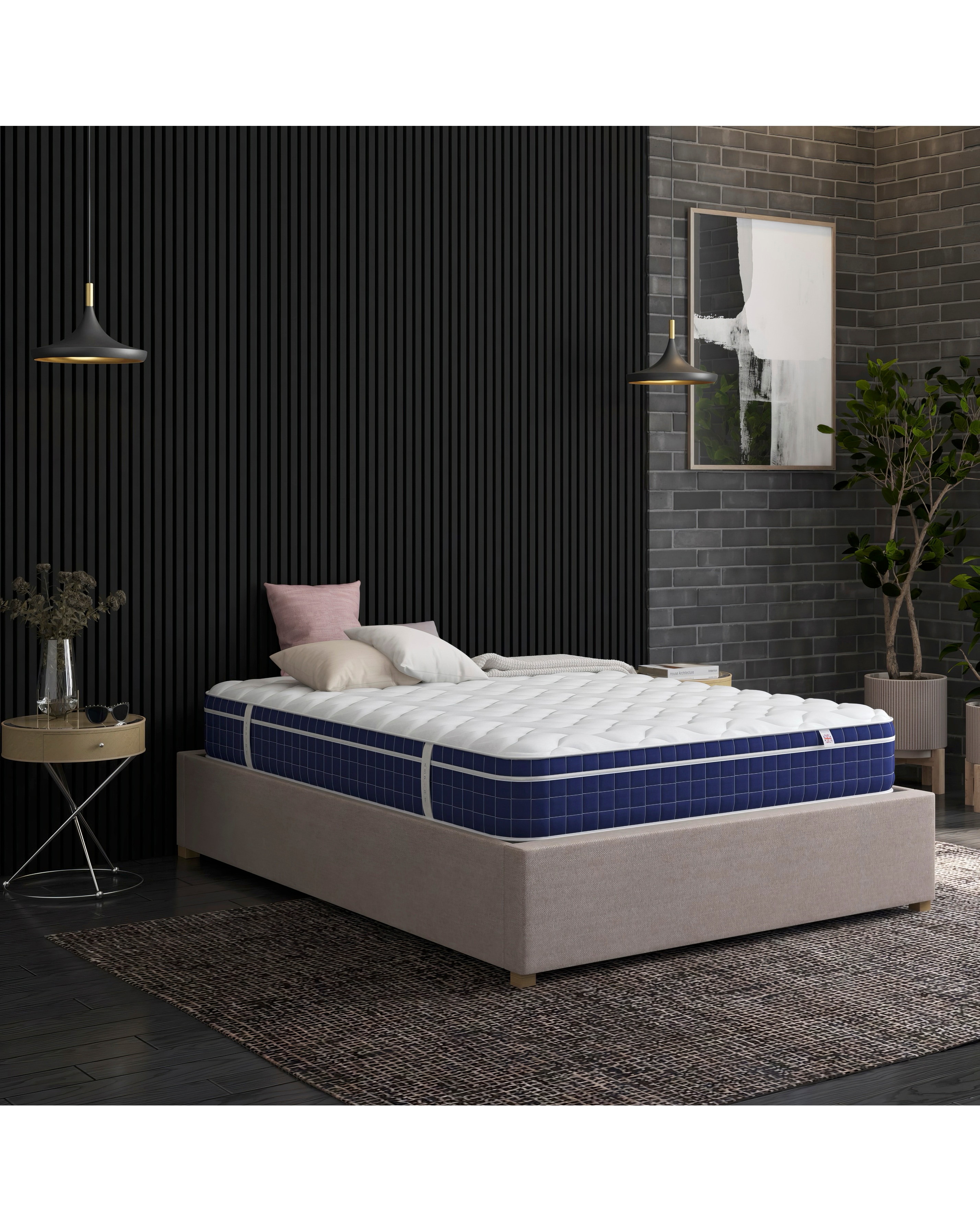 Aspire Invigorate Pocket Hybrid Mattress