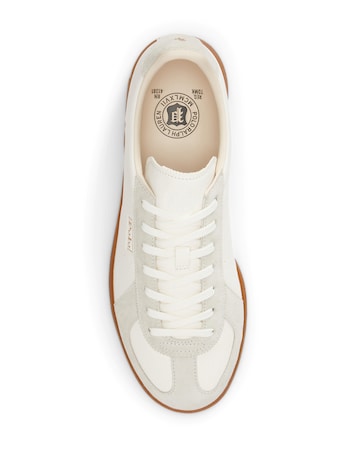 Polo Ralph Lauren Bedford Trainers - White/Grey