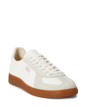 Polo Ralph Lauren Bedford Trainers - White/Grey