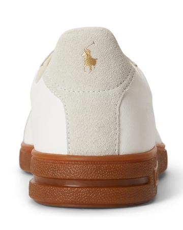 Polo Ralph Lauren Bedford Trainers - White/Grey