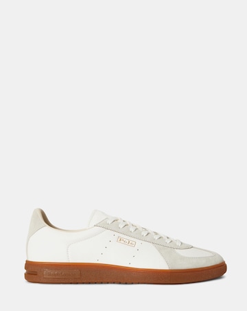 Polo Ralph Lauren Bedford Trainers - White/Grey